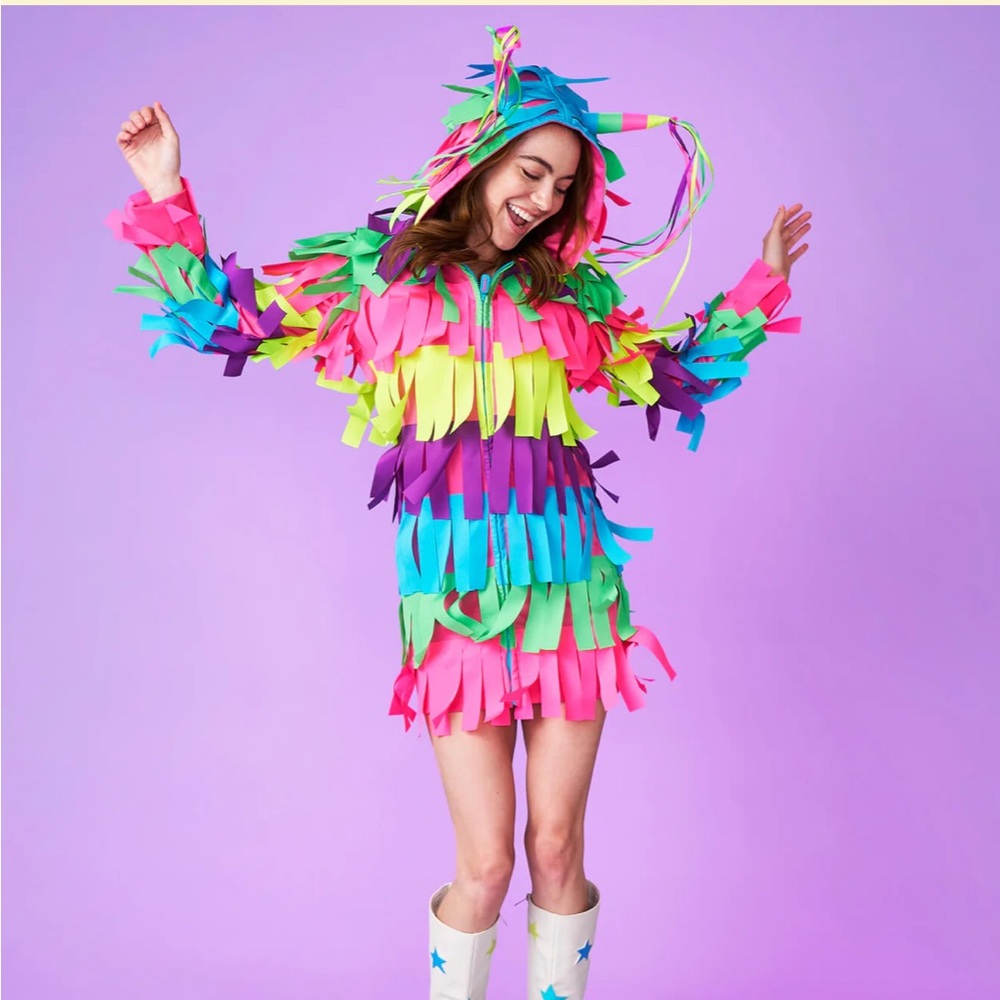 Colorful Fringe Jacket - Picture 6 of 6